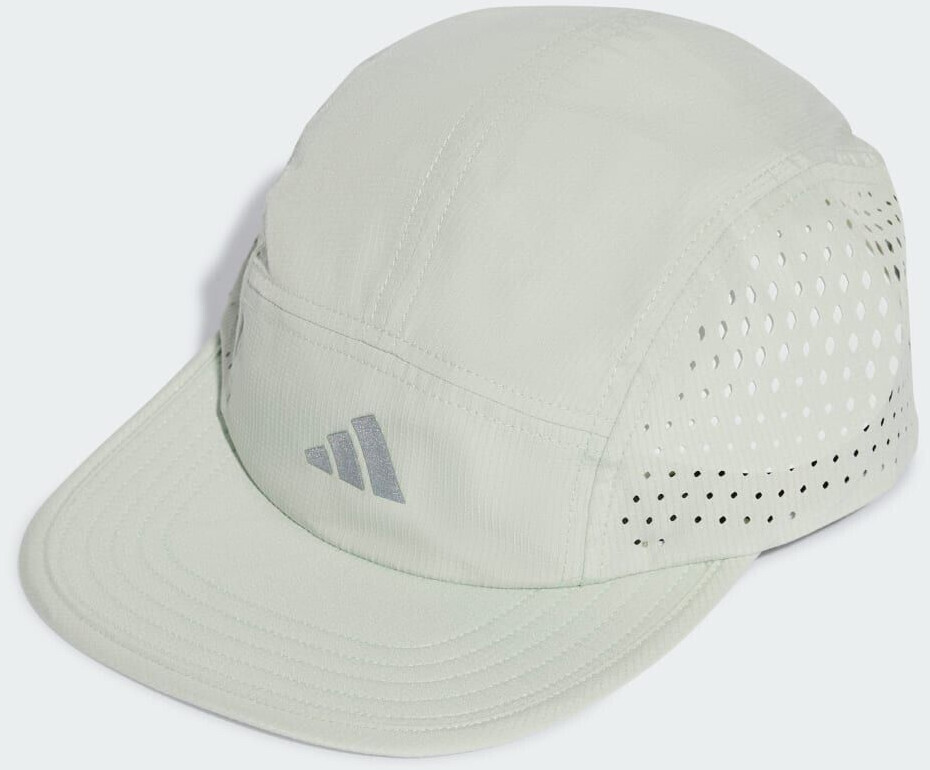 Adidas Running x 4D HEAT.RDY Five-Panel Cap linen green