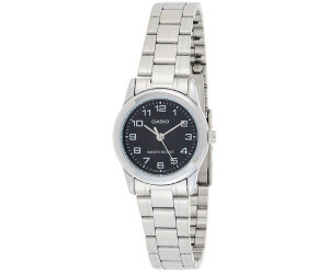 Buy Casio LTP V001D 1B black silver from 32.39 Today Best Deals on idealo