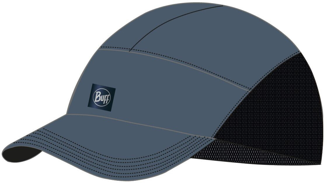 Casquette Running Buff Pack Speed - Ultra Légère 30g, Pliable, Séchage Rapide - Mixte, Bleue