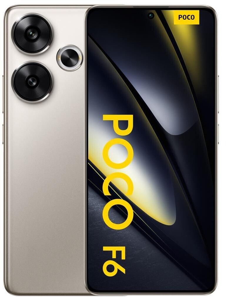 Xiaomi Poco F6 512GB Titanium Grau ab 355,00 € | Preisvergleich bei  idealo.de