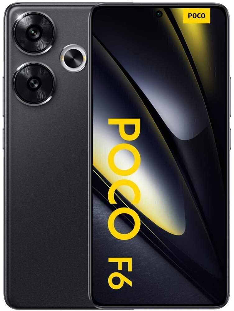 Xiaomi Poco F6 512 Go noir
