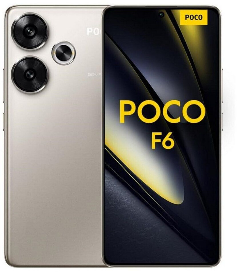 Xiaomi Poco F6 256 Go gris