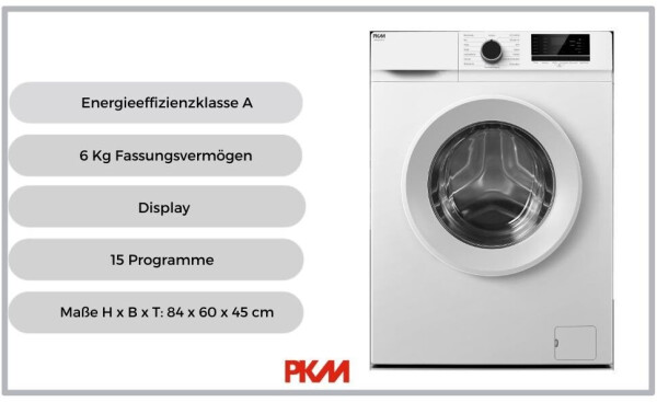 PKM WA6-ES1512, Bild 6
