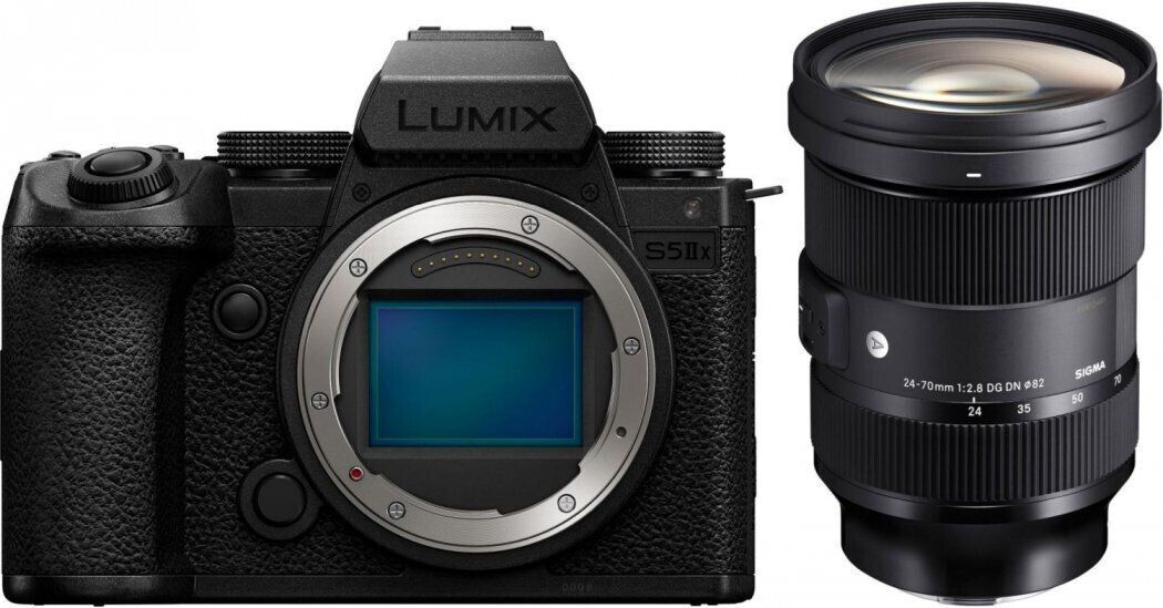 Panasonic Lumix DC-S5IIX Kit 24-70mm Sigma