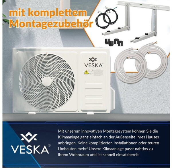 VESKA VSK-12000BTU 3,5 kW, Bild 7