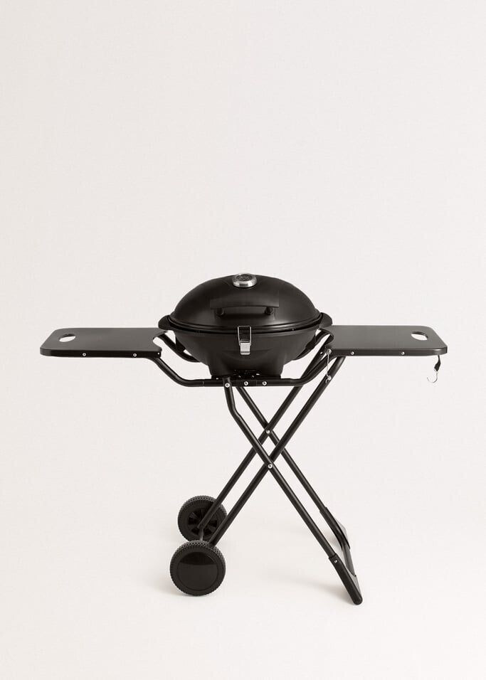 CREATE Barbecue électrique pliant Surface 2 en 1