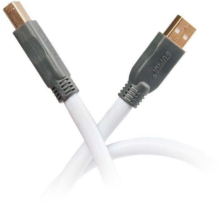 Supra Cables USB 2.0 A-B 3m (7330060203947)