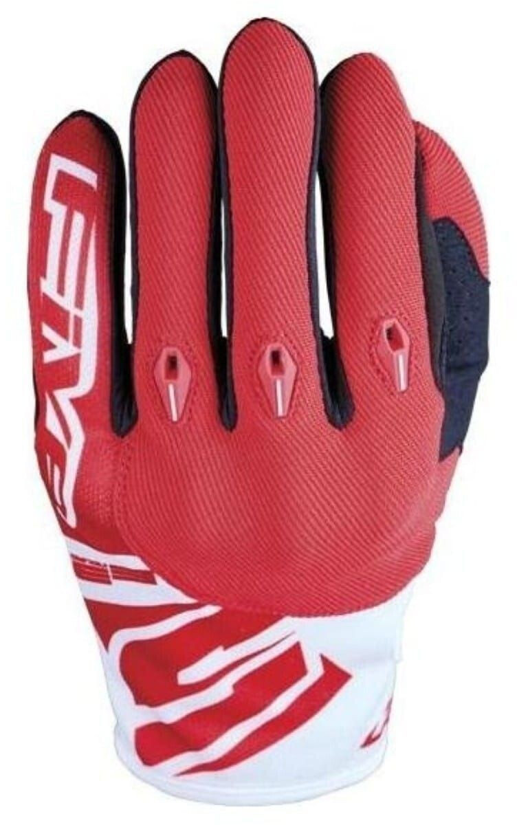 Five Gloves Gants E3 Evo rouge/blanc