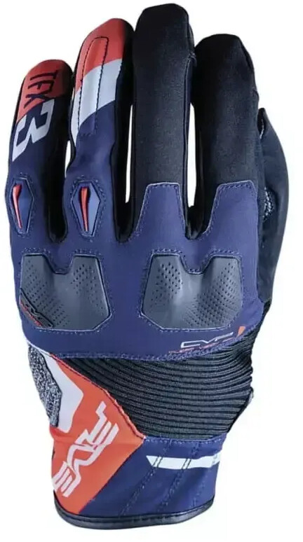 Five Gloves Gants TFX3 bleu/rouge