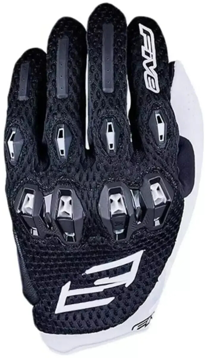 Five Gloves Gants Stunt Evo 2 Airflow noir/blanc