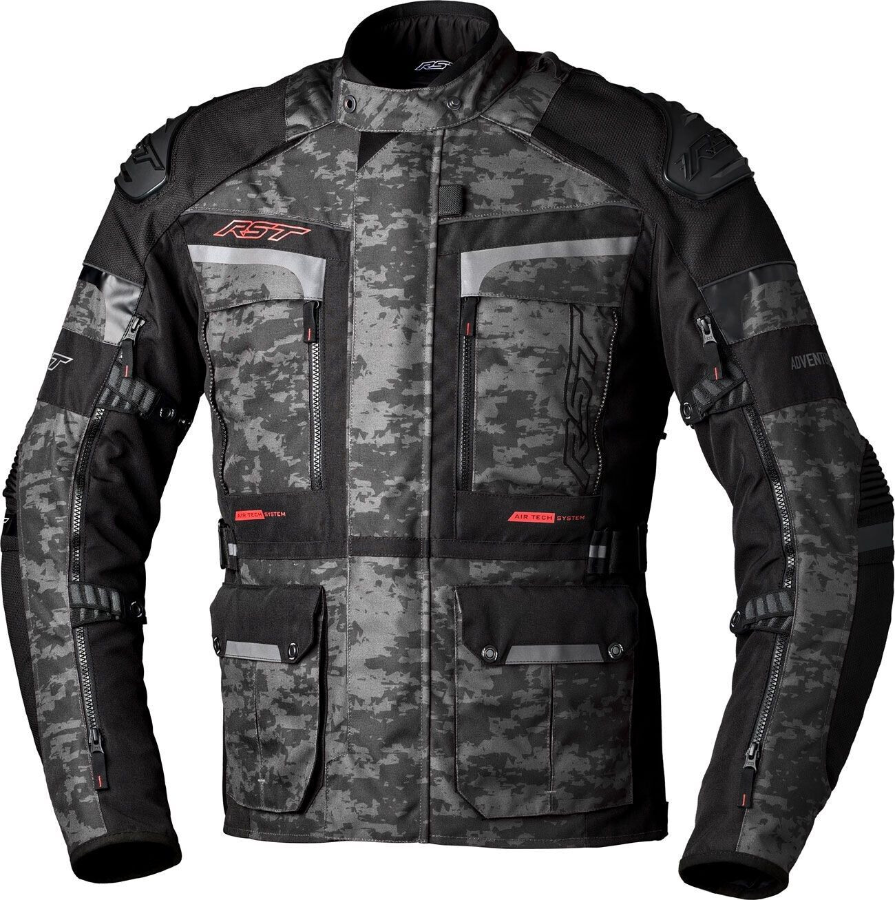 RST Blouson Pro Series Adventure-X gris camouflage