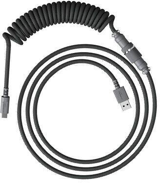 HyperX USB-C Coiled Cable Grey