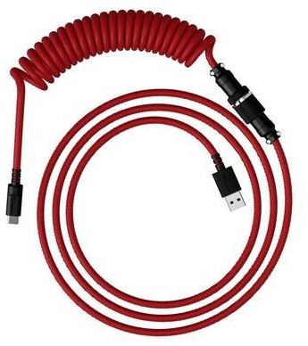 HyperX USB-C Coiled Cable Red/Black
