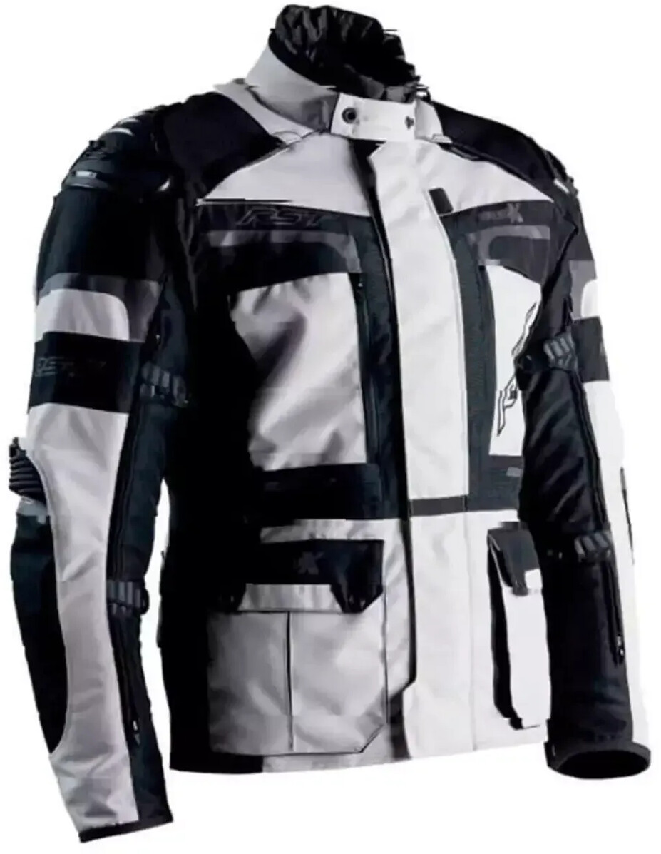 RST Blouson Pro Series Adventure-X noir/argent