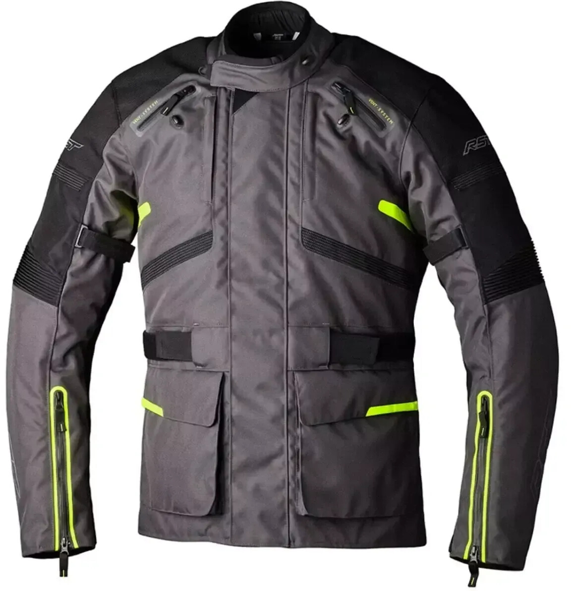 RST Blouson Endurance graphite/jaune fluo