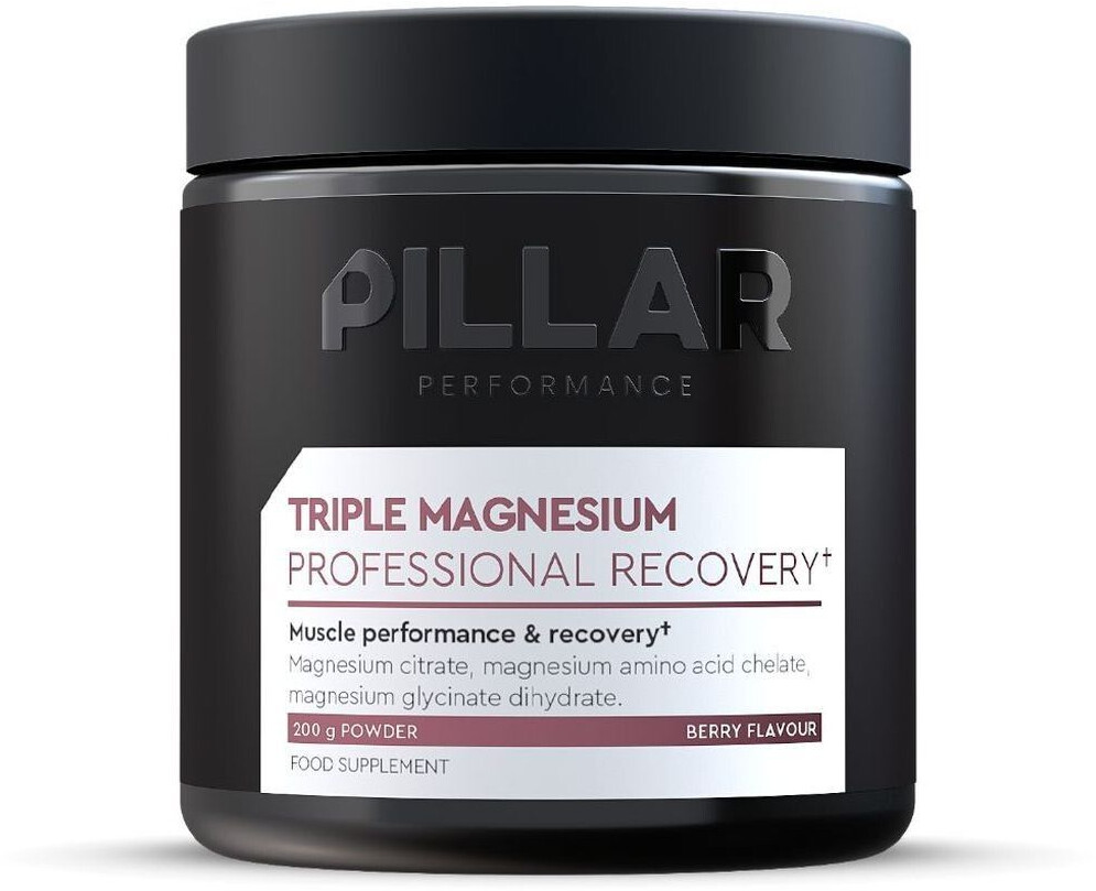 Pillar Triple Magnesium Recovery Powder 200g Berry