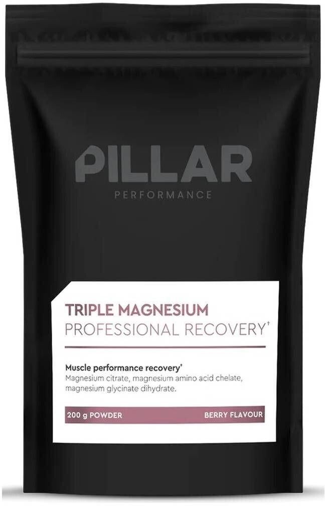 Pillar Triple Magnesium Powder Refill 200g Berry