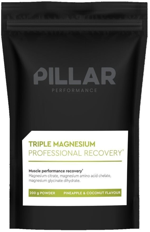 Pillar Triple Magnesium Powder Refill 200g Pineapple Coconut