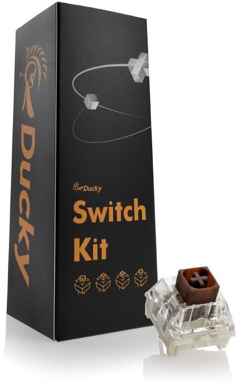 Ducky Kailh Box Brown Switches 110pcs