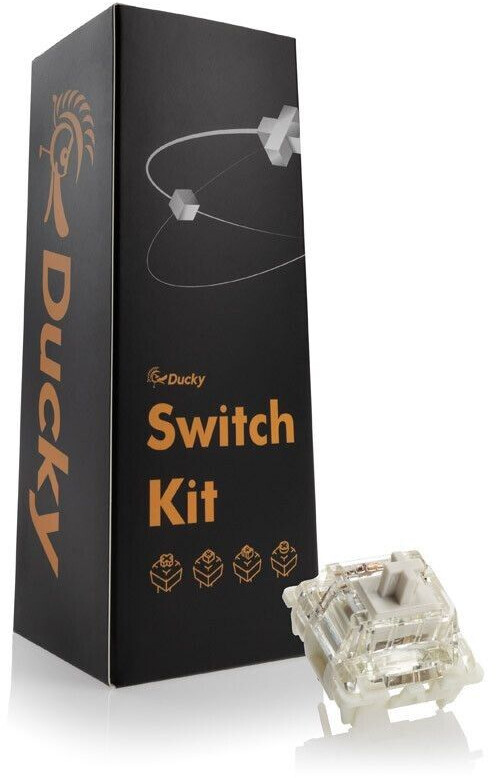 Ducky Gateron G Pro White Switches 110pcs