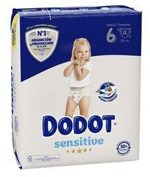 Dodot Sensitive Size 6 (+13 kg) 32 pcs