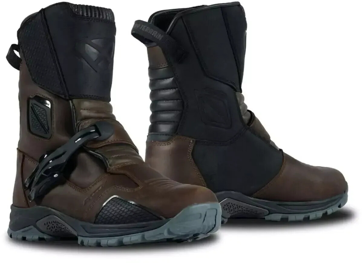 IXON Bottes Klay WP marron/noir