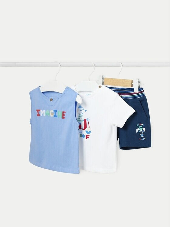 Mayoral Kids set 1658 colorful Regular Fit 18M