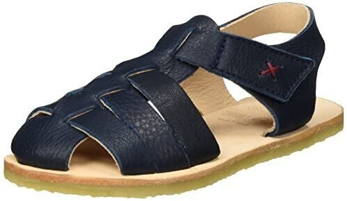 Pololo Ibiza leather blue sandal
