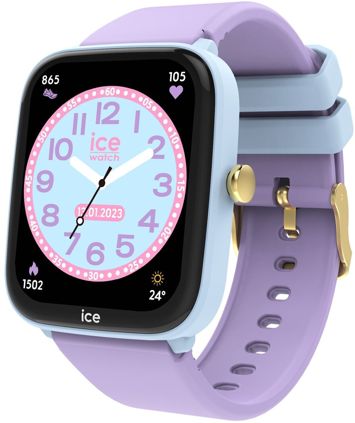 Ice Watch Junior 2.0 violet/bleu (022800)