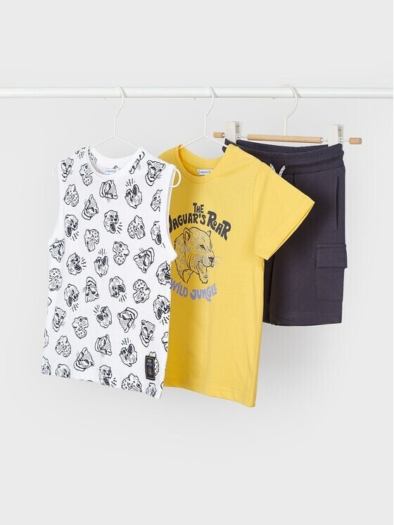 Mayoral Kids set 3604 colorful Regular Fit 3Y