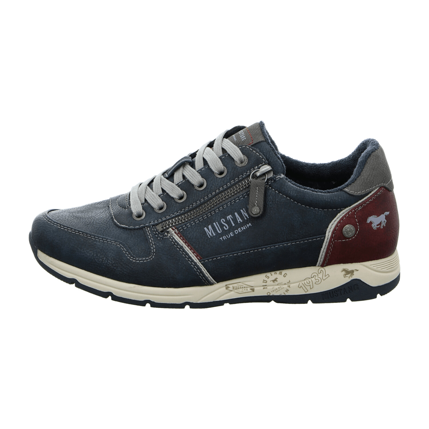MUSTANG Sneakers 4106-306 dark blue