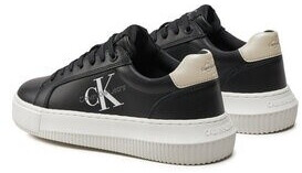 Calvin Klein Sneakers Chunky Cupsole Laceup Lth Ml Mtl YW0YW01476 black