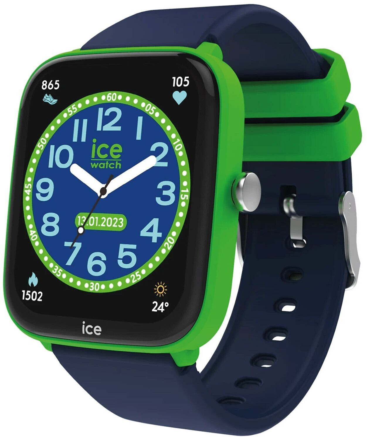 Ice Watch Junior 2.0 bleu/vert (022790)