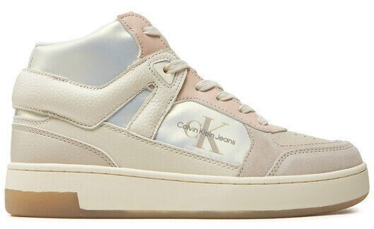 Calvin Klein Sneakers Basket Cupsole High Mix Ml Mtr YW0YW01489 white