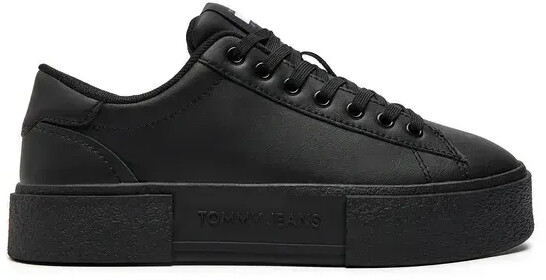 Tommy Hilfiger Sneakers Foxing Flatform Sneaker Schwarz ab 56 18 Preisvergleich bei idealo