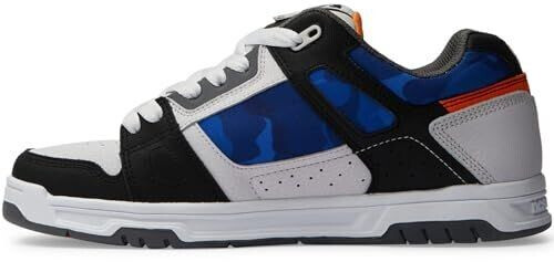 DC Shoes Stag Sneaker white black orange