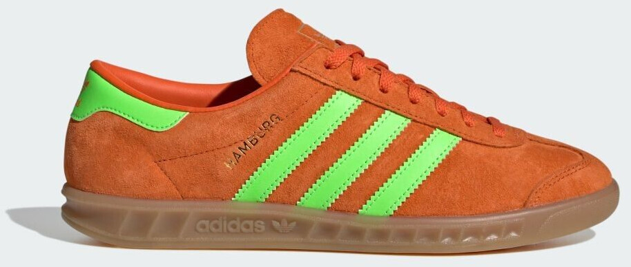 Image of Adidas Hamburg Women orange/solar green/gum