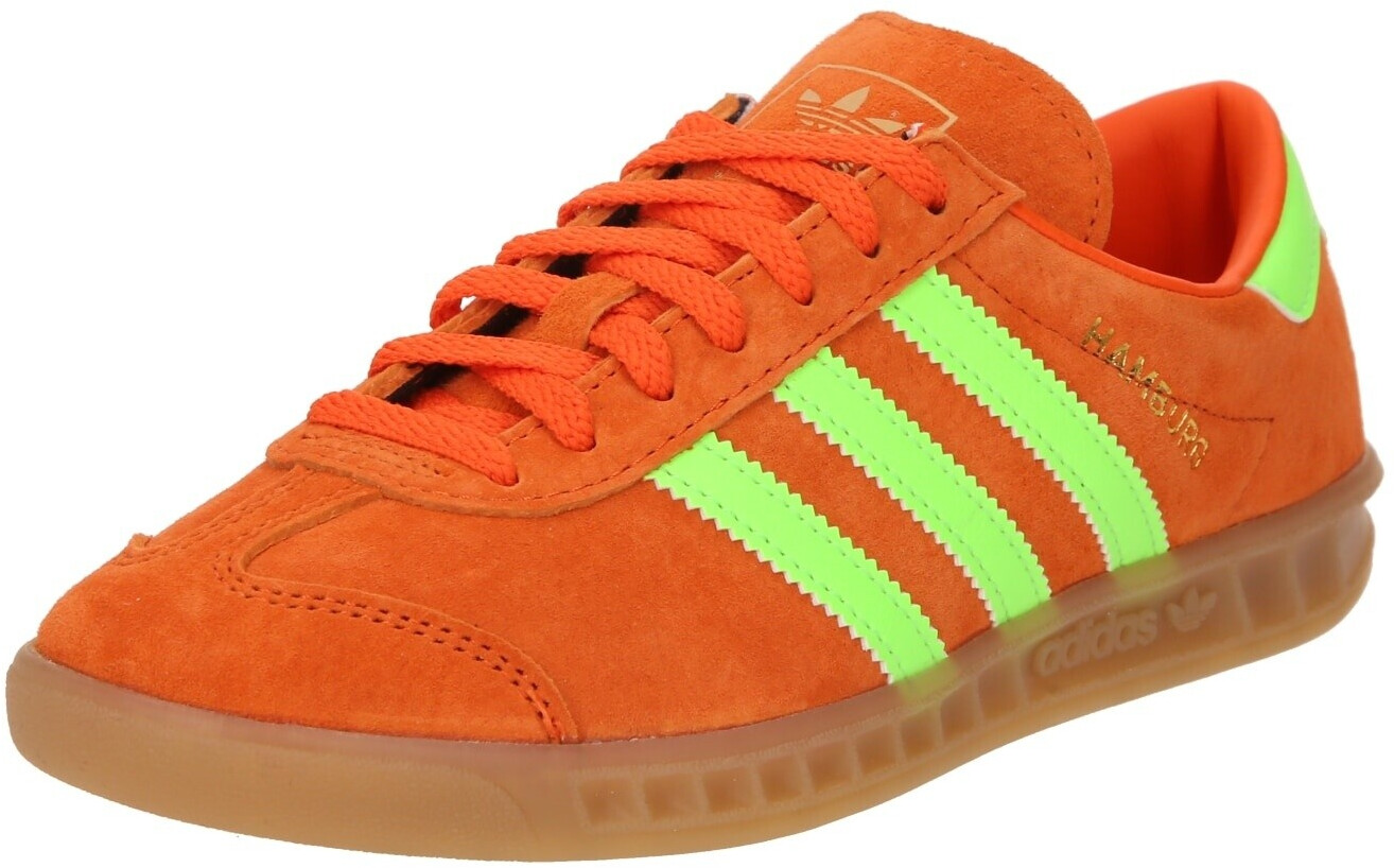 Adidas jeans green and orange new arrivals