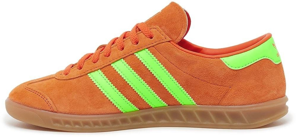 Adidas Hamburg Women orange/solar green/gum