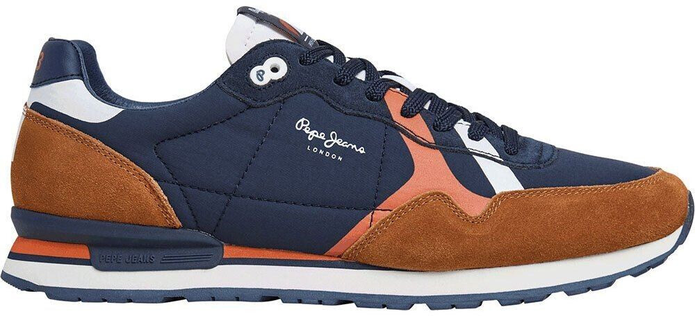 Pepe Jeans Brit Road Trainers brown
