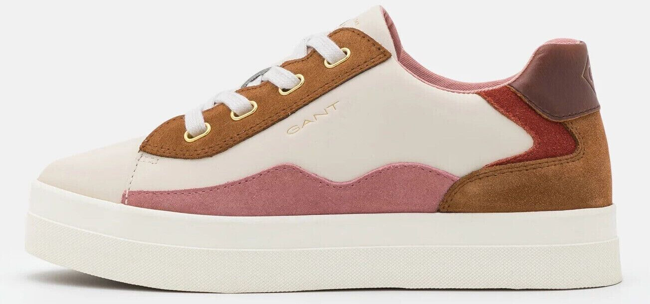 GANT Avona 25531217 G212 Cream Multi Sneaker Women's Shoes