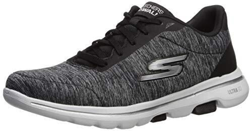 Skechers GO Walk 5-True Sneaker black white