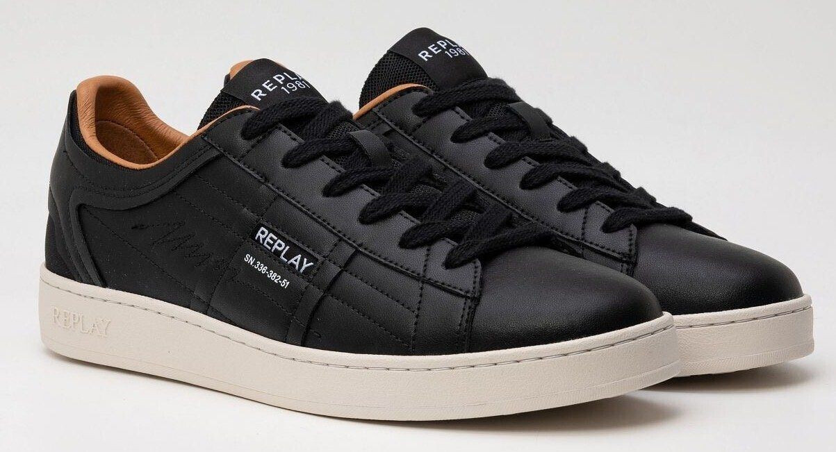 Replay PRO LAVY Sneaker with padded collar black
