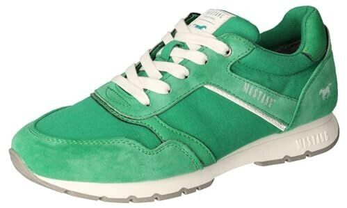 MUSTANG 1456-303 Sneaker green