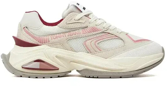 Tommy Hilfiger Sneakers Trendy Retro Runner red