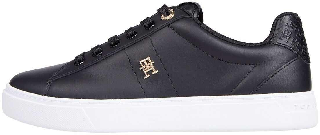 Tommy Hilfiger Sneakers Elevated Essent Sneaker Monogram FW0FW07999 black