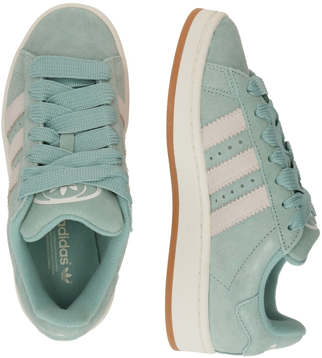 Adidas Campus 00s Women hazy green off white hazy green ab 69 57 Preisvergleich bei idealo