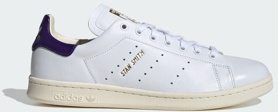 Adidas Stan Smith Lux Shoe cloud white collegiate purple cream white