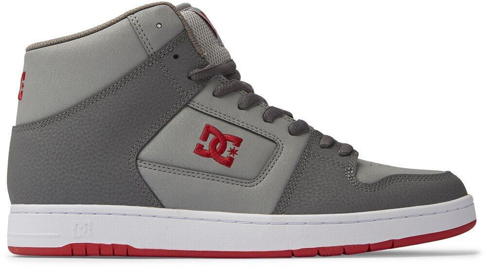 DC Shoes Manteca Hi Trainers grey