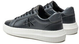 Calvin Klein Sneakers Chunky Cupsole Laceup Lth Ml Mtl YW0YW01517 black